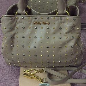 Miumiu leather purse Authentic!
